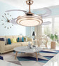 Home Full Spectrum Eye Protection LED Fan Chandelier - elektronika shop