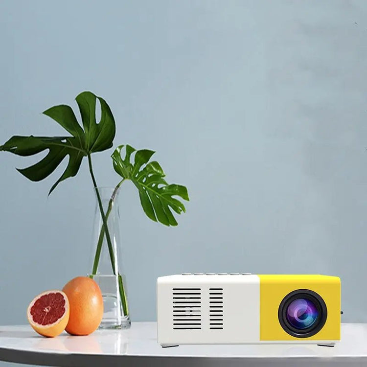 Gift Home Entertainment Projector Handheld Mini LED Projector - elektronika shop
