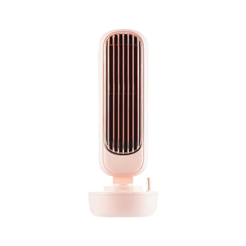 Humidification Tower Fan USB Multi - function Electric Fan Replenishment Air Cooling Desktop Fan for Office Home - elektronika shop