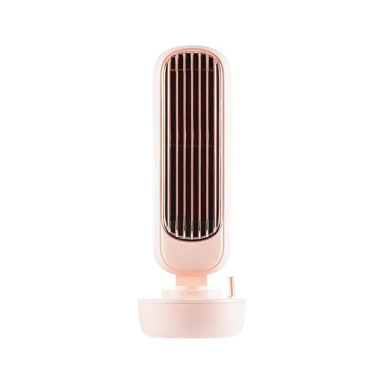 Humidification Tower Fan USB Multi - function Electric Fan Replenishment Air Cooling Desktop Fan for Office Home - elektronika shop