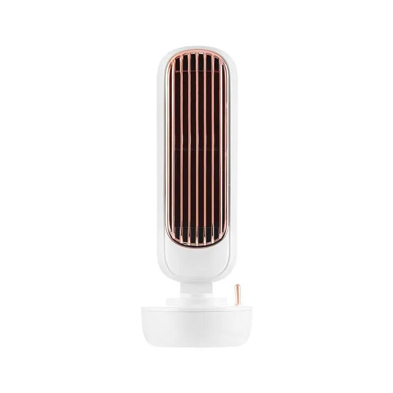 Humidification Tower Fan USB Multi - function Electric Fan Replenishment Air Cooling Desktop Fan for Office Home - elektronika shop