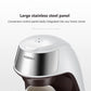 New Coffee Machine Fully Automatic Home Office Mini American Small Portable Coffee Maker - elektronika shop