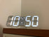 3D Luminous LED Digital Clock, Simple And Versatile At Home - elektronika shop
