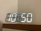 3D Luminous LED Digital Clock, Simple And Versatile At Home - elektronika shop