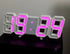 3D Luminous LED Digital Clock, Simple And Versatile At Home - elektronika shop