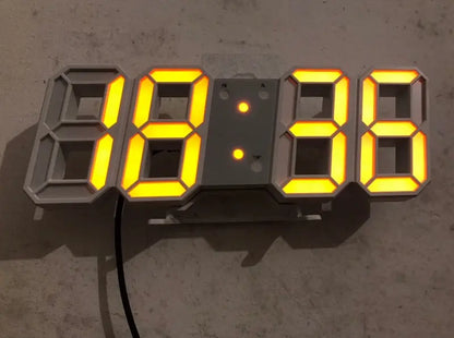 3D Luminous LED Digital Clock, Simple And Versatile At Home ELEKTRONIKA SHOP