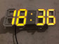 3D Luminous LED Digital Clock, Simple And Versatile At Home ELEKTRONIKA SHOP