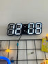 3D Luminous LED Digital Clock, Simple And Versatile At Home - elektronika shop