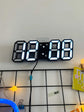 3D Luminous LED Digital Clock, Simple And Versatile At Home - elektronika shop