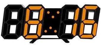 3D Luminous LED Digital Clock, Simple And Versatile At Home - elektronika shop