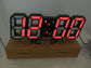 3D Luminous LED Digital Clock, Simple And Versatile At Home - elektronika shop