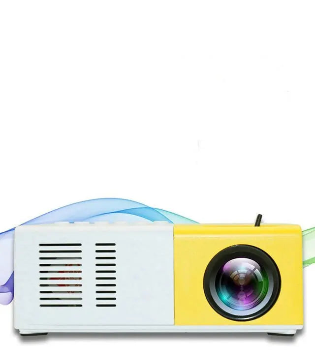 Gift Home Entertainment Projector Handheld Mini LED Projector ELEKTRONIKA SHOP