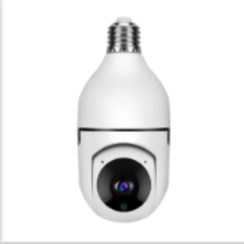 WiFi CAMERA 1080P Bulb 4X Zoom Camera E27 Home 5GWiFi Alarm Monitor - elektronika shop