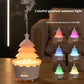 New Design Essential Oil Aroma Diffuser Household Mute Small Remote Control Humidifier Suitable For Home Christmas Gift - elektronika shop