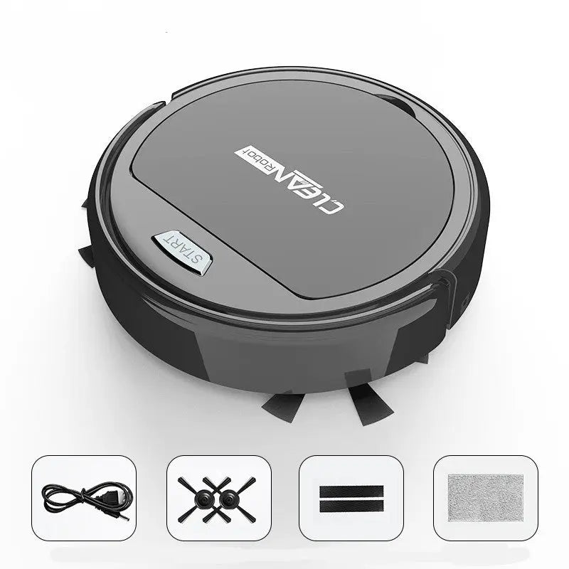 Robot Lazy Home Smart Mopping Vacuum Cleaner Regular Automatic Charging For Sweeping And Mopping Smart Home Household Cleaning - elektronika shop