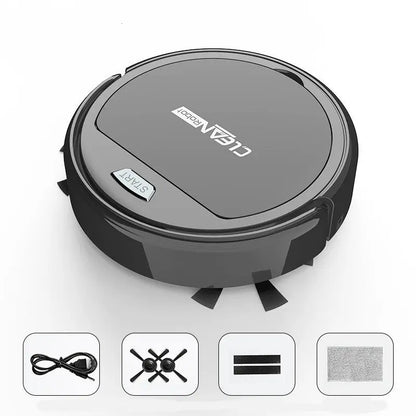 Robot Lazy Home Smart Mopping Vacuum Cleaner Regular Automatic Charging For Sweeping And Mopping Smart Home Household Cleaning - elektronika shop