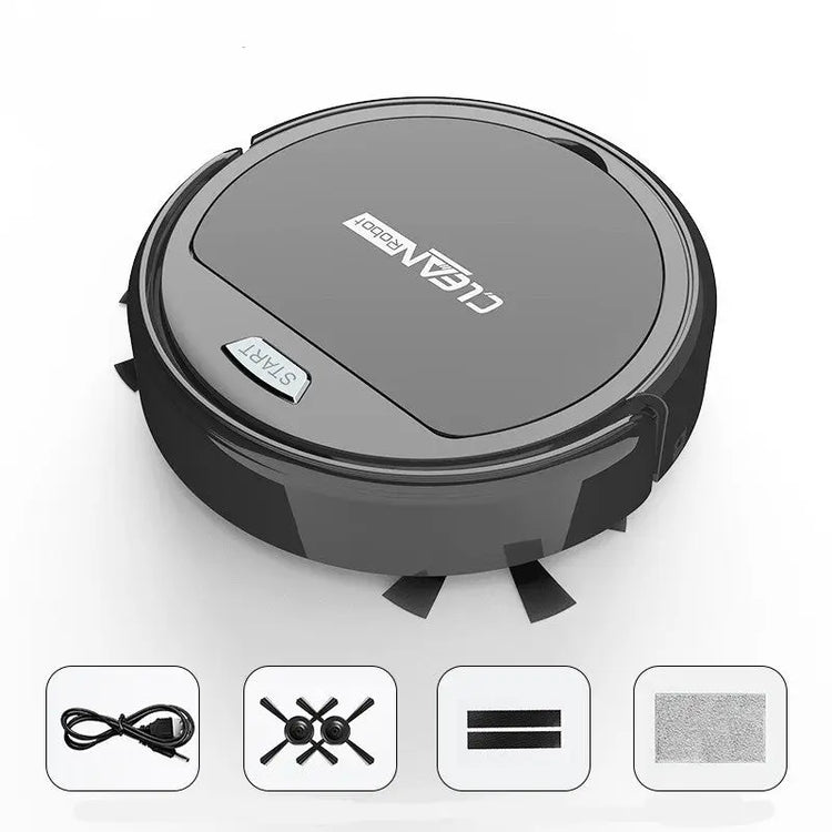 Robot Lazy Home Smart Mopping Vacuum Cleaner Regular Automatic Charging For Sweeping And Mopping Smart Home Household Cleaning - elektronika shop