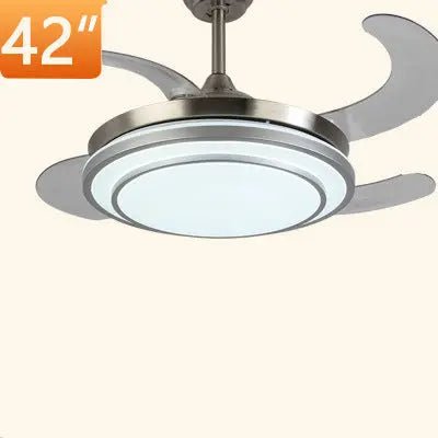Home Full Spectrum Eye Protection LED Fan Chandelier - elektronika shop
