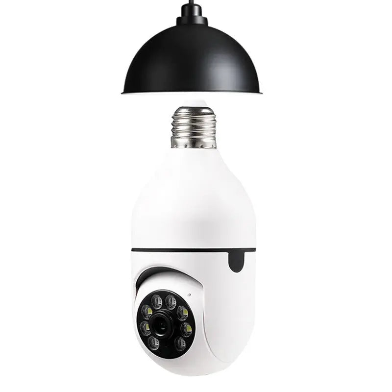 WiFi CAMERA 1080P Bulb 4X Zoom Camera E27 Home 5GWiFi Alarm Monitor ELEKTRONIKA SHOP