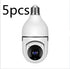 WiFi CAMERA 1080P Bulb 4X Zoom Camera E27 Home 5GWiFi Alarm Monitor ELEKTRONIKA SHOP