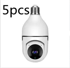 WiFi CAMERA 1080P Bulb 4X Zoom Camera E27 Home 5GWiFi Alarm Monitor ELEKTRONIKA SHOP