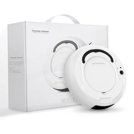 Automatic Robotic Vacuum Cleaner Home Smart Sweeping Mopping Low Noise Machine - elektronika shop