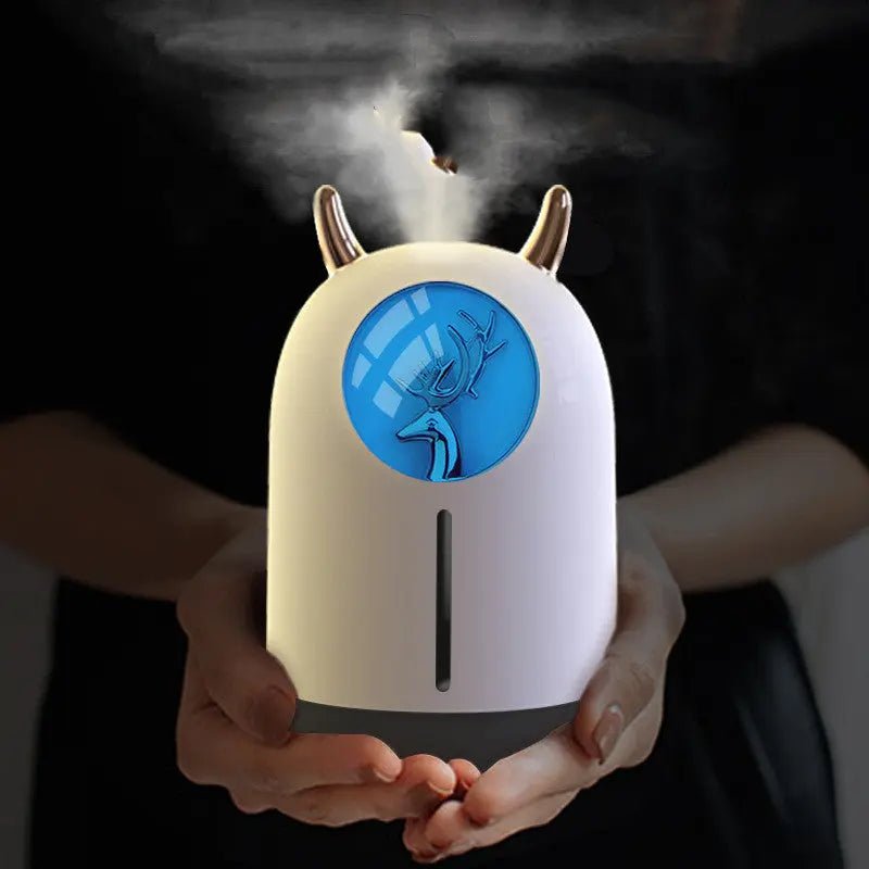 USB Home Office Car Aroma Diffuser Humidifier - elektronika shop
