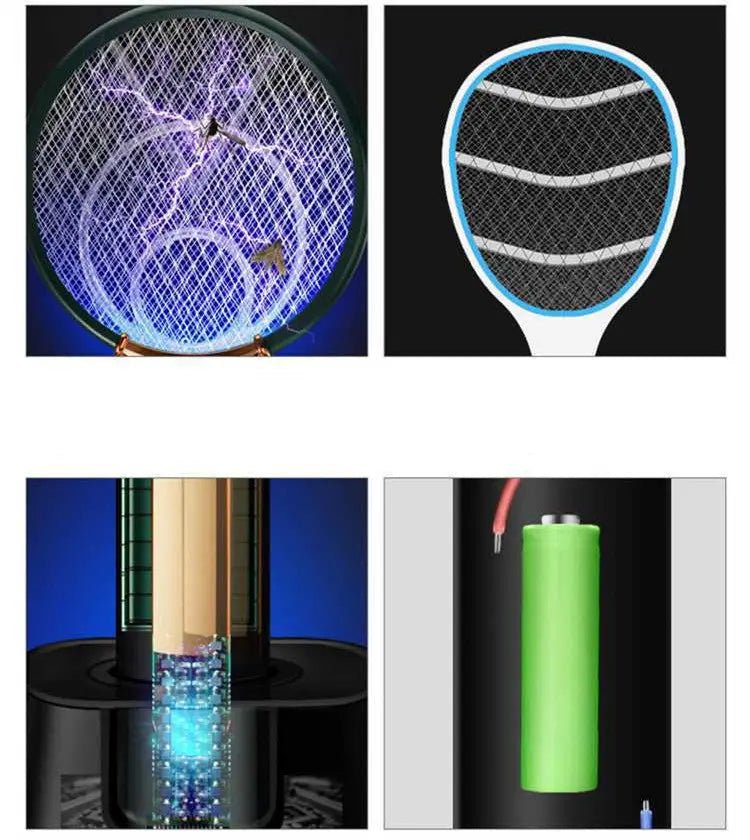 Home Bedroom Electric Mosquito Device Two In One - elektronika shop