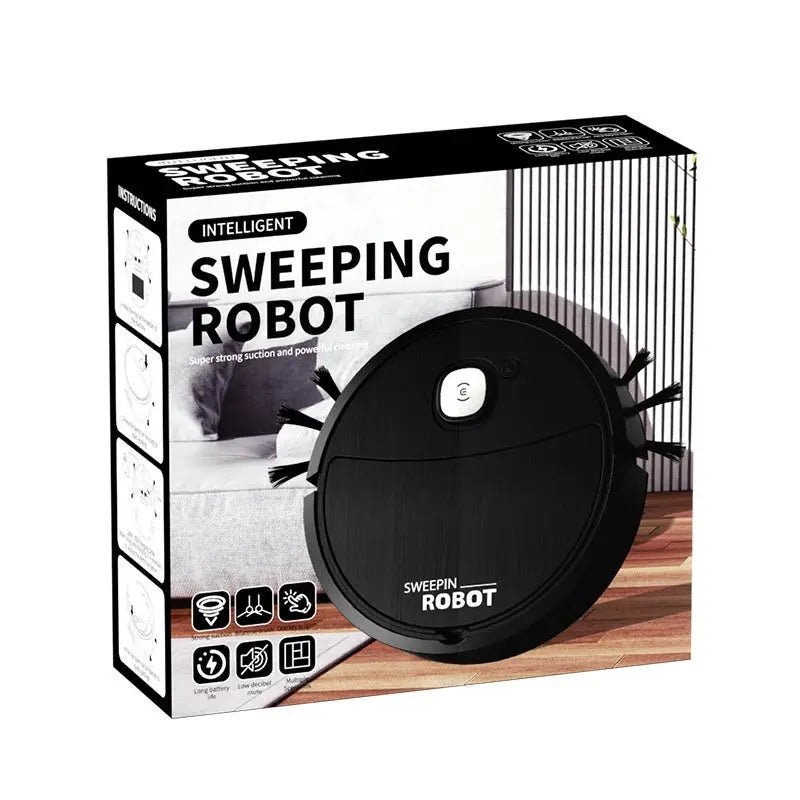 Home Cleaning Vacuum Cleaner Mini Sweeping Robot - elektronika shop