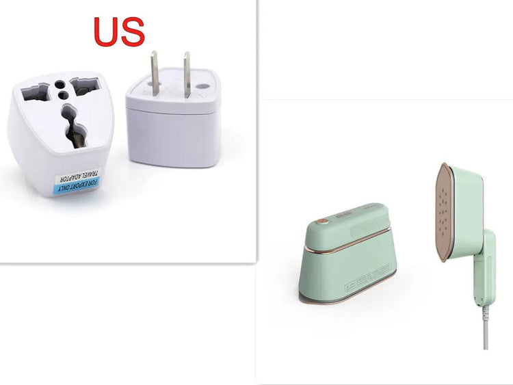 Handheld Iron Small Household Steam Ironing Clothes Artifact For Home And Travel - elektronika shop