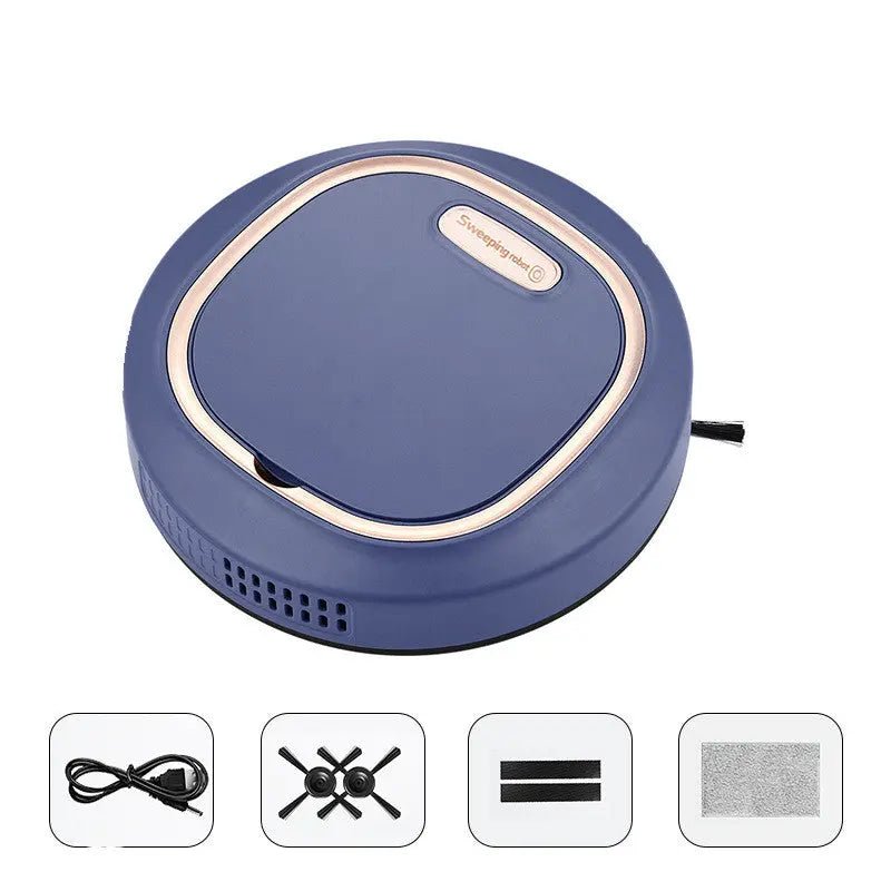 Robot Lazy Home Smart Mopping Vacuum Cleaner Regular Automatic Charging For Sweeping And Mopping Smart Home Household Cleaning - elektronika shop