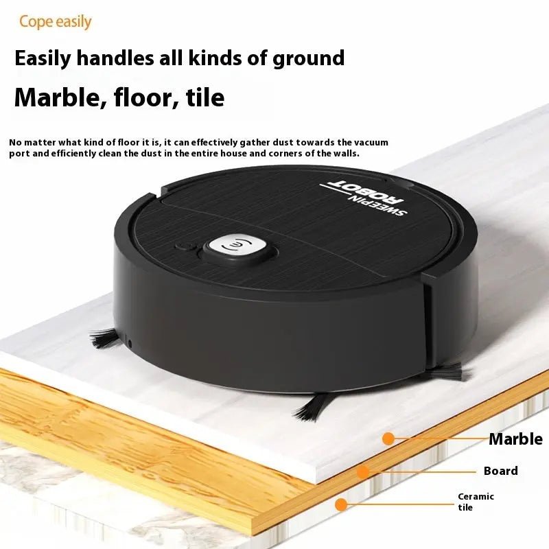 Home Cleaning Vacuum Cleaner Mini Sweeping Robot - elektronika shop