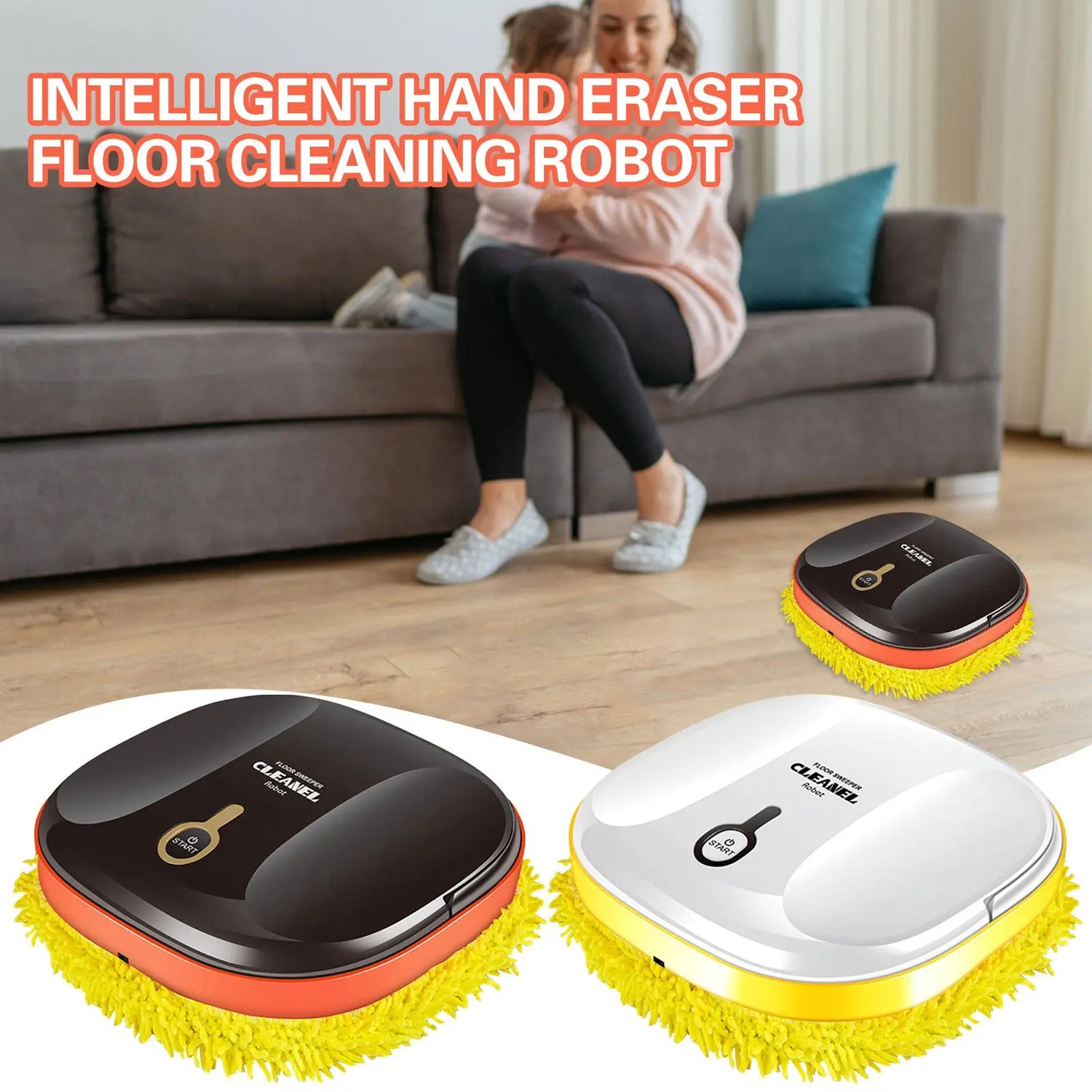 Robot Lazy Home Smart Mopping Vacuum Cleaner Regular Automatic Charging For Sweeping And Mopping Smart Home Household Cleaning ELEKTRONIKA SHOP
