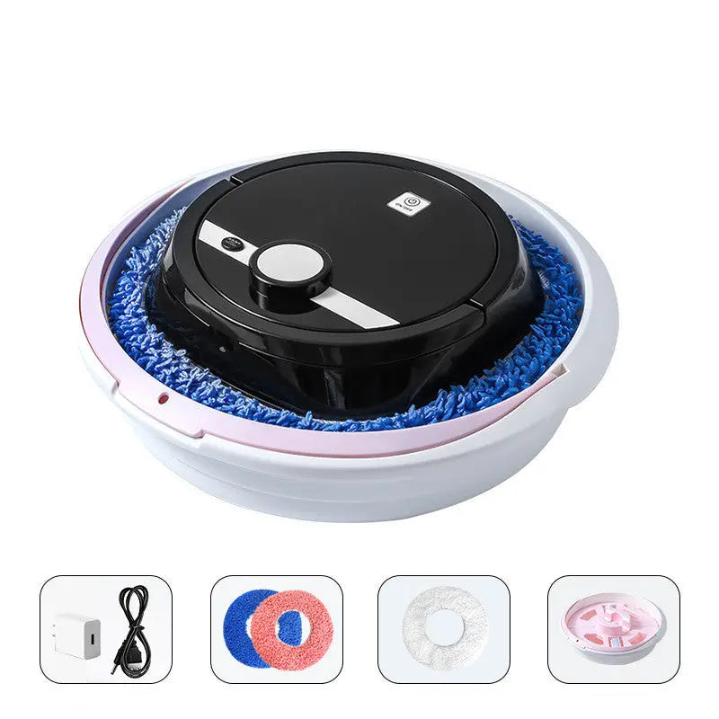 Robot Lazy Home Smart Mopping Vacuum Cleaner Regular Automatic Charging For Sweeping And Mopping Smart Home Household Cleaning ELEKTRONIKA SHOP