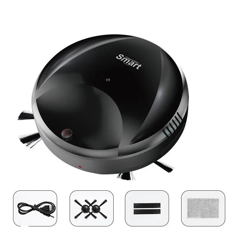 Robot Lazy Home Smart Mopping Vacuum Cleaner Regular Automatic Charging For Sweeping And Mopping Smart Home Household Cleaning ELEKTRONIKA SHOP