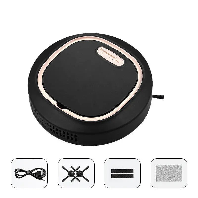 Robot Lazy Home Smart Mopping Vacuum Cleaner Regular Automatic Charging For Sweeping And Mopping Smart Home Household Cleaning - elektronika shop