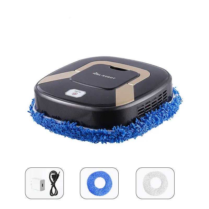 Robot Lazy Home Smart Mopping Vacuum Cleaner Regular Automatic Charging For Sweeping And Mopping Smart Home Household Cleaning - elektronika shop