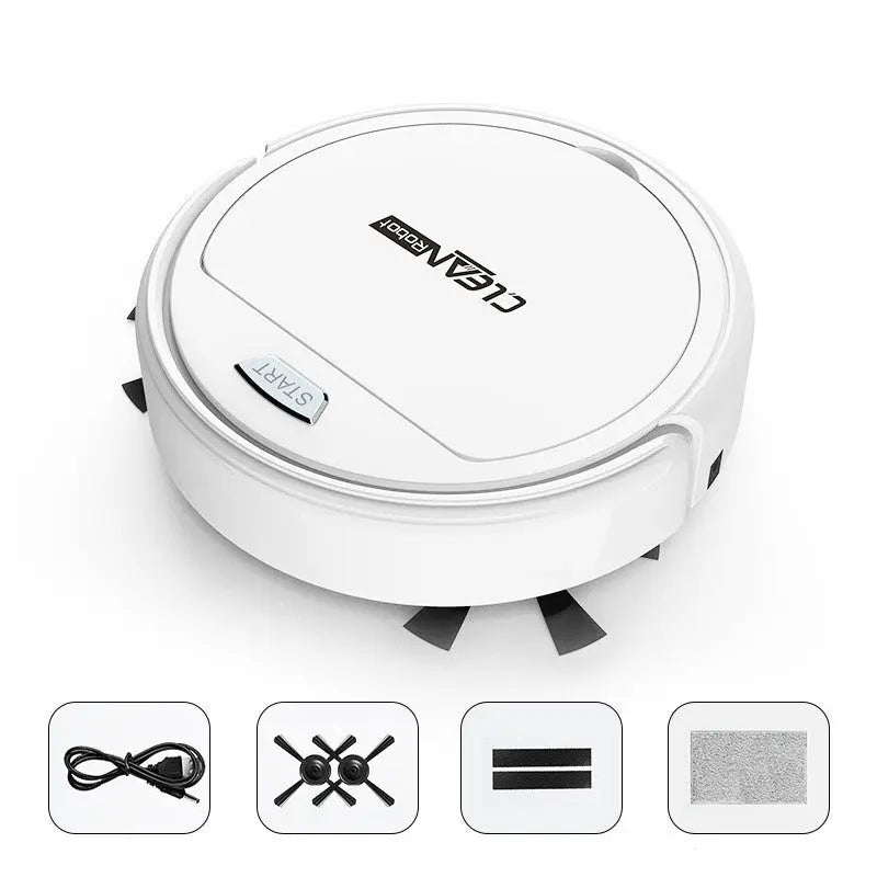 Robot Lazy Home Smart Mopping Vacuum Cleaner Regular Automatic Charging For Sweeping And Mopping Smart Home Household Cleaning ELEKTRONIKA SHOP