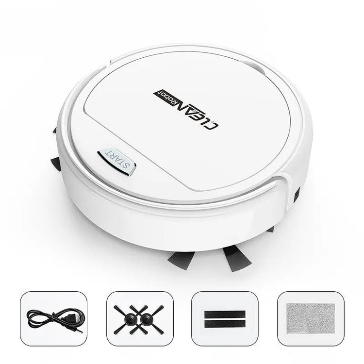 Robot Lazy Home Smart Mopping Vacuum Cleaner Regular Automatic Charging For Sweeping And Mopping Smart Home Household Cleaning ELEKTRONIKA SHOP