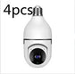 WiFi CAMERA 1080P Bulb 4X Zoom Camera E27 Home 5GWiFi Alarm Monitor - elektronika shop