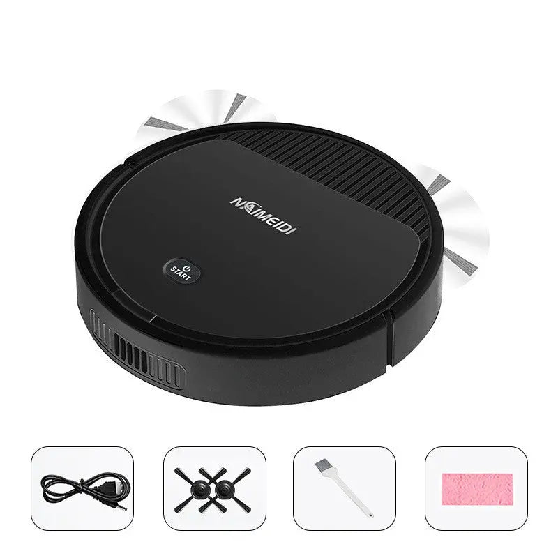 Robot Lazy Home Smart Mopping Vacuum Cleaner Regular Automatic Charging For Sweeping And Mopping Smart Home Household Cleaning - elektronika shop
