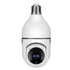 WiFi CAMERA 1080P Bulb 4X Zoom Camera E27 Home 5GWiFi Alarm Monitor - elektronika shop