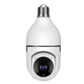 WiFi CAMERA 1080P Bulb 4X Zoom Camera E27 Home 5GWiFi Alarm Monitor - elektronika shop