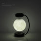 3D LED Moon Night Light Wireless Magnetic Levitating Rotating Floating Ball Lamp For School Office Bookshop Home Decoration - elektronika shop