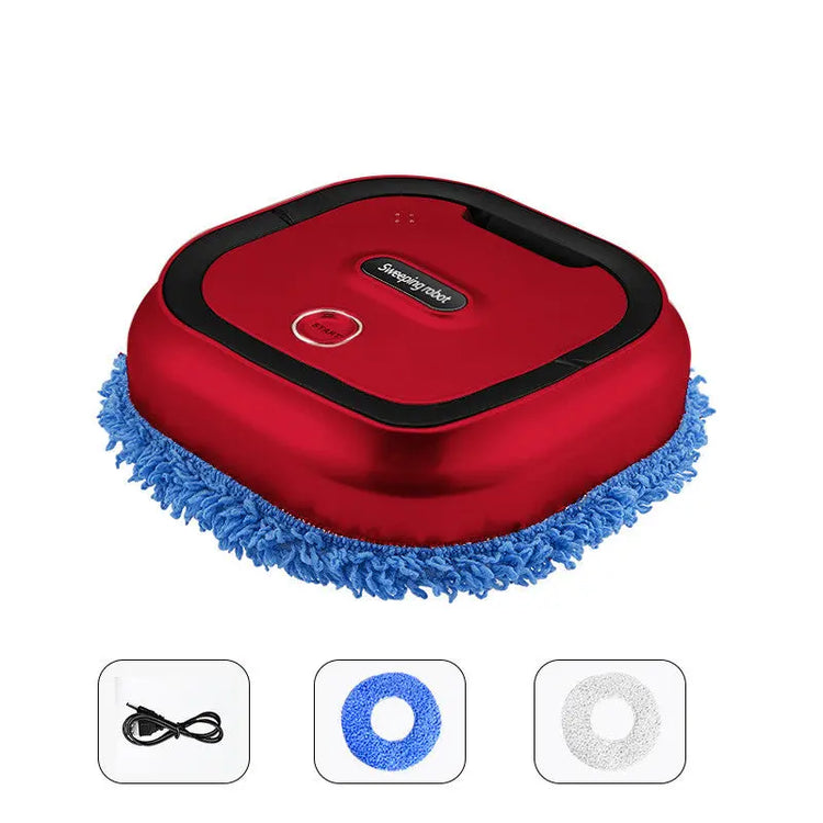 Robot Lazy Home Smart Mopping Vacuum Cleaner Regular Automatic Charging For Sweeping And Mopping Smart Home Household Cleaning ELEKTRONIKA SHOP