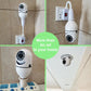 WiFi CAMERA 1080P Bulb 4X Zoom Camera E27 Home 5GWiFi Alarm Monitor - elektronika shop