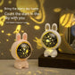 Creative Rabbit Star Light Projector Lamp Children Home Decor - elektronika shop