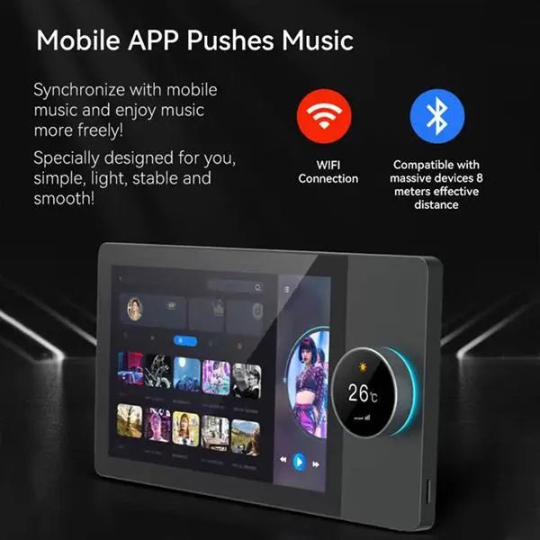 Graffiti Smart Central Control Home Panel - elektronika shop