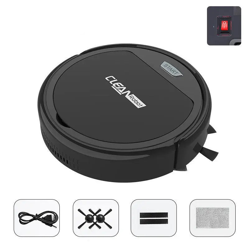 Robot Lazy Home Smart Mopping Vacuum Cleaner Regular Automatic Charging For Sweeping And Mopping Smart Home Household Cleaning ELEKTRONIKA SHOP
