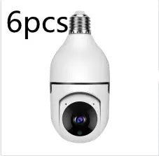 WiFi CAMERA 1080P Bulb 4X Zoom Camera E27 Home 5GWiFi Alarm Monitor - elektronika shop